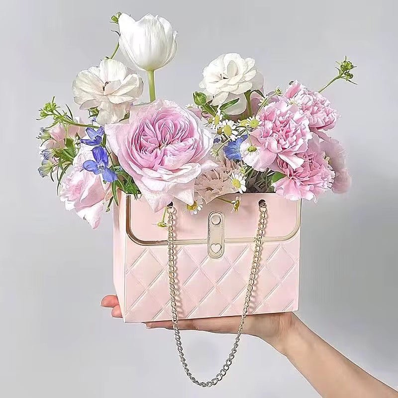 Pochette Cadeau Florale de Luxe pour Mariages et Célébrations - HGL - CHINA