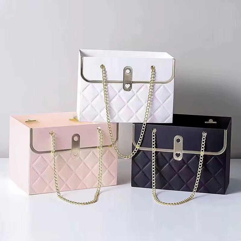 Pochette Cadeau Florale de Luxe pour Mariages et Célébrations - HGL - CHINA