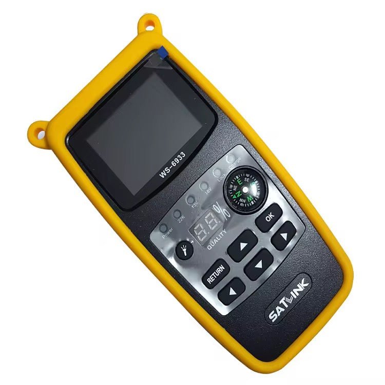 Pointeur Satellite Numérique HD Satlink WS - 6933 – Détecteur de Signal DVB - S2 avec Boussole Intégrée - HGL - CHINA
