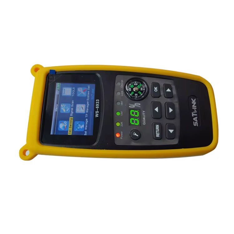 Pointeur Satellite Numérique HD Satlink WS - 6933 – Détecteur de Signal DVB - S2 avec Boussole Intégrée - HGL - CHINA