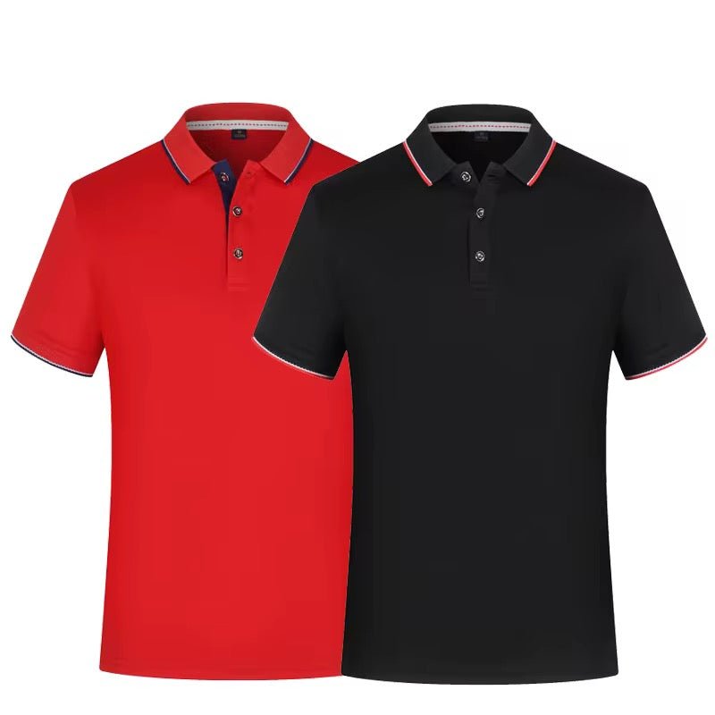 Polo de Sport Respirant pour Homme – Séchage Rapide, Confort Premium & Logo Personnalisable - HGL - CHINA