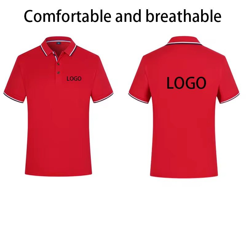 Polo de Sport Respirant pour Homme – Séchage Rapide, Confort Premium & Logo Personnalisable - HGL - CHINA