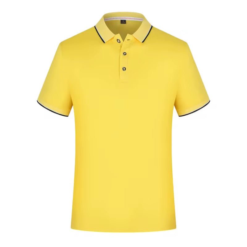 Polo de Sport Respirant pour Homme – Séchage Rapide, Confort Premium & Logo Personnalisable - HGL - CHINA