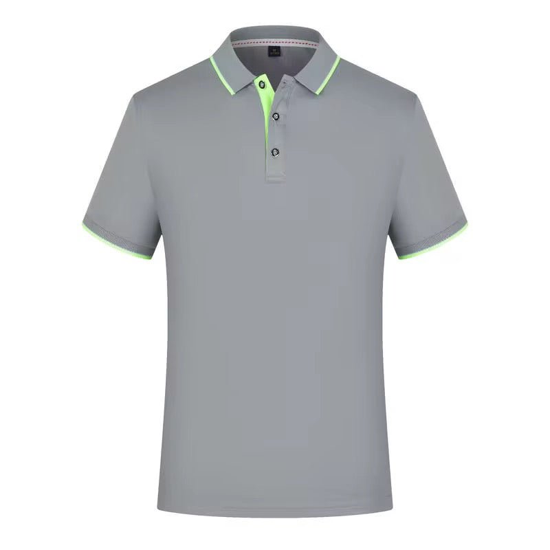 Polo de Sport Respirant pour Homme – Séchage Rapide, Confort Premium & Logo Personnalisable - HGL - CHINA