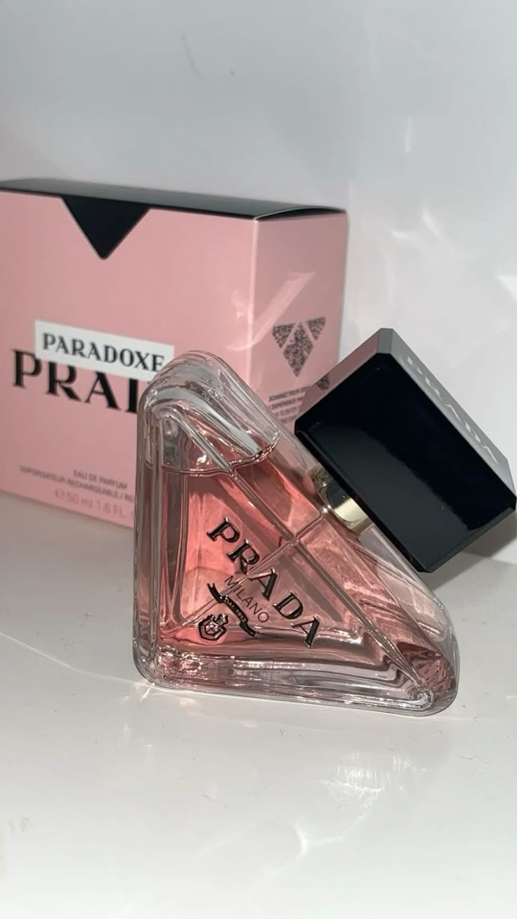 Parfum inspiré de la collection Paradoxe de Prada