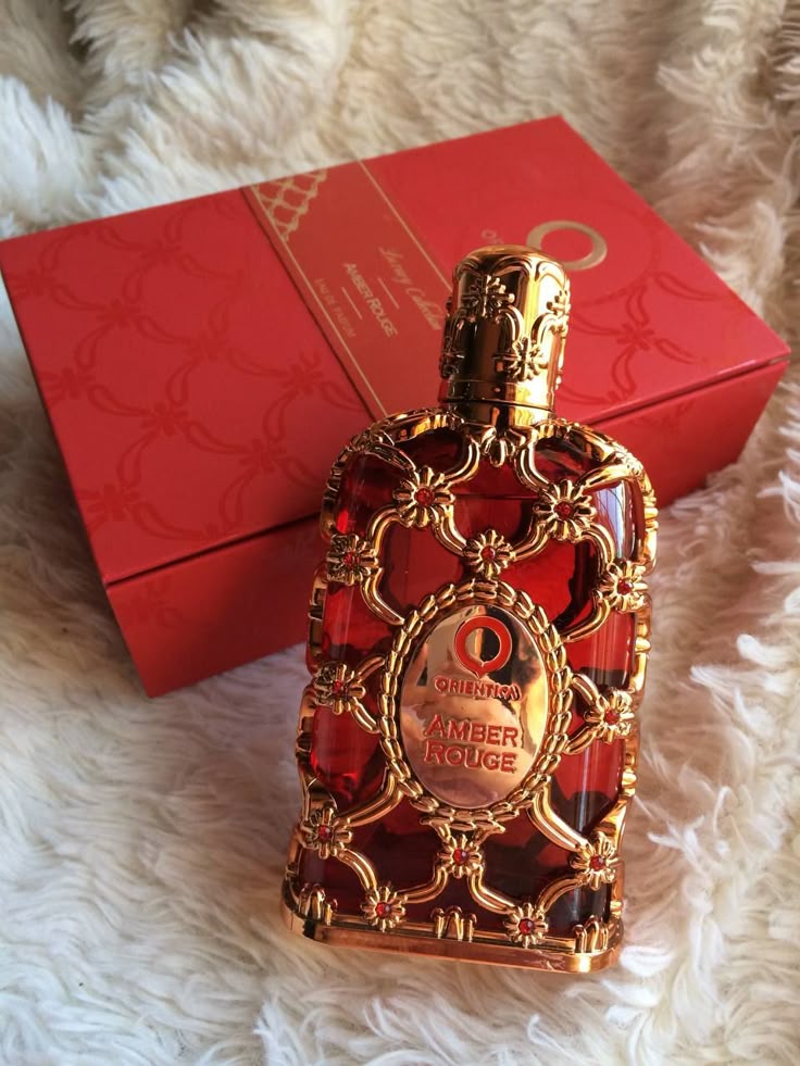 parfum inspiré de la légendaire collection Orientica & Amber