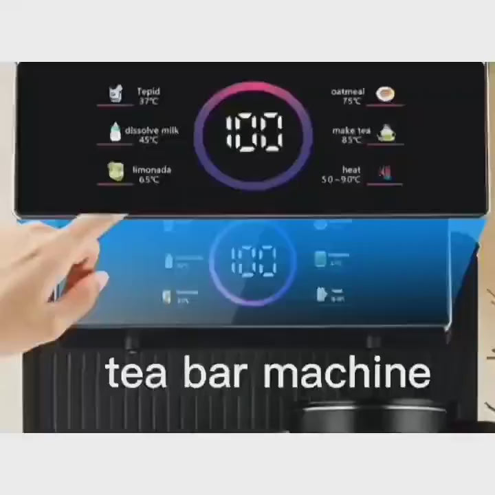 Station de Thé Intelligente X-Home – Distributeur d'Eau Chaud/Froid avec Théière & Thermo intégré