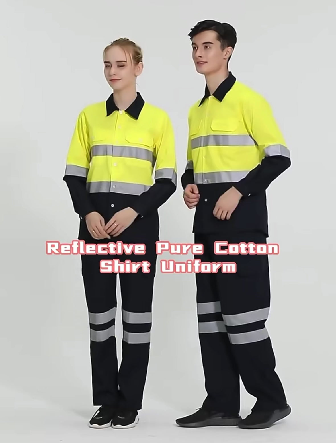 Uniforme de Chantier Réfléchissant - Pack Sécurité BTP
