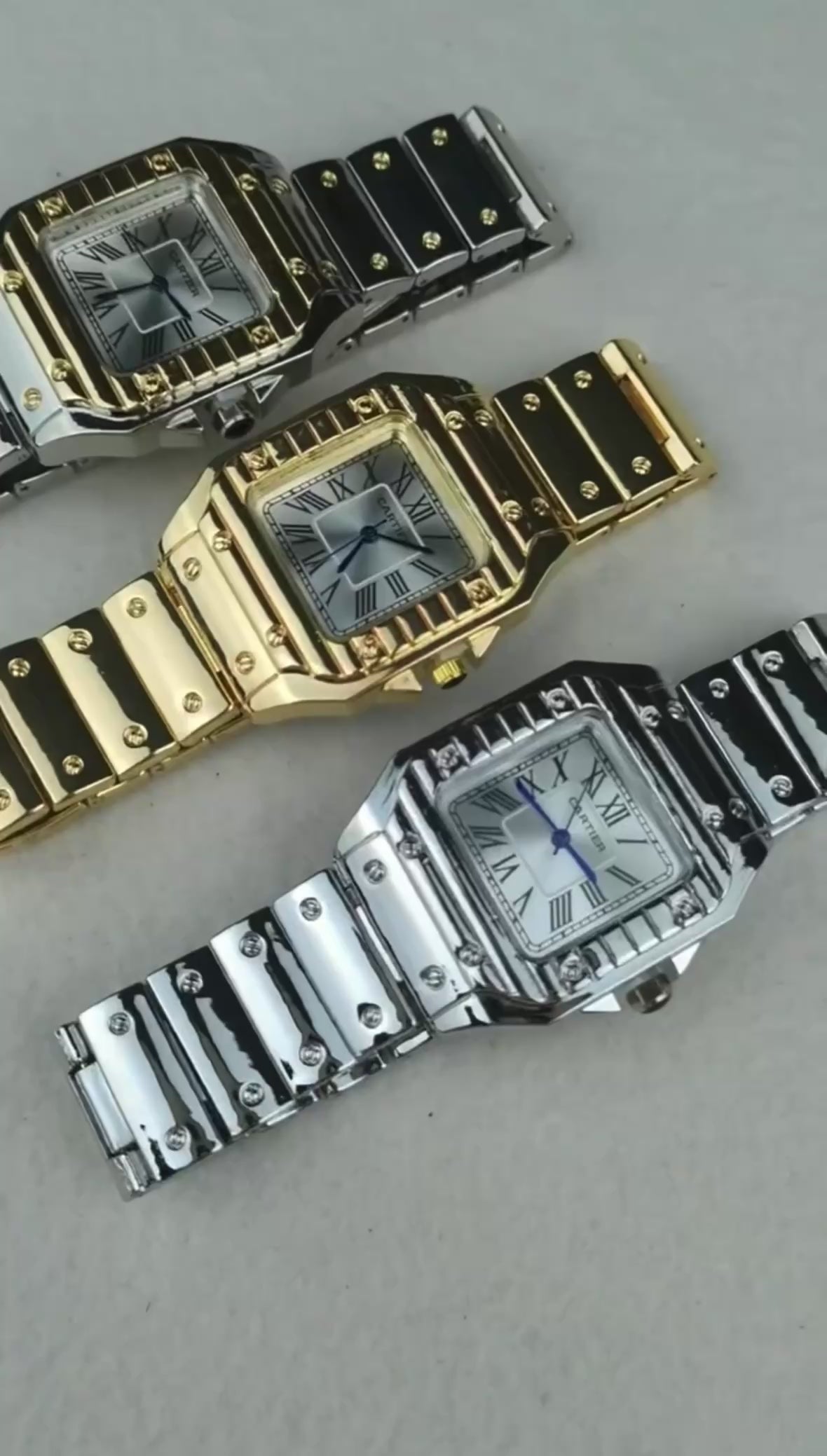 Montre inspirée de la cartier  Santos-Dumont