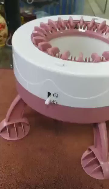 Machine à Tricoter Circulaire "Sentro" – 40 ou 48 Aiguilles pour Créations DIY Rapides