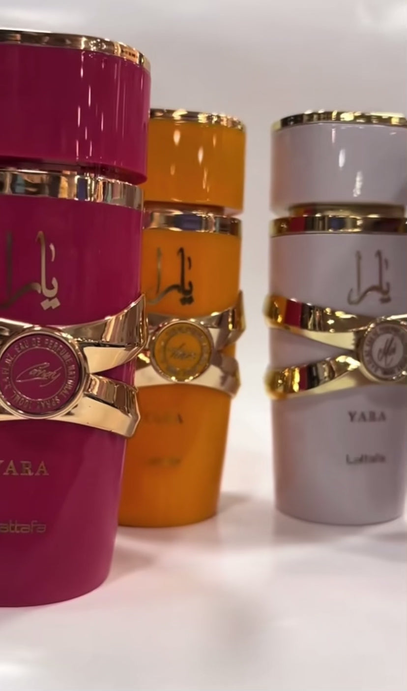 Parfum inspiré du légendaire Lattafa Yara 50ml*2