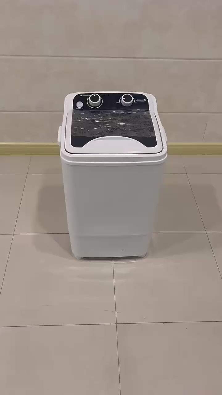 Machine à Laver Semi-Automatique 7kg – Lavage & Essorage pour Petits Espaces