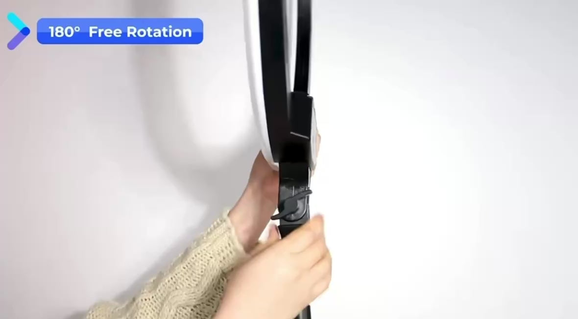 Ring Light LED – Studio de Lumière Complet avec Trépied