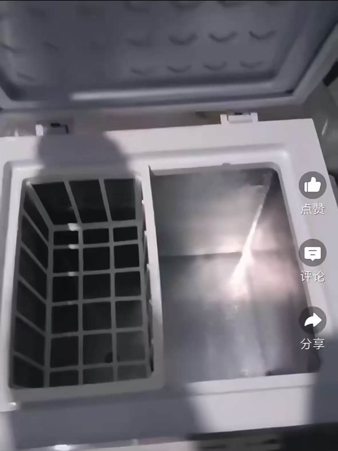 Congélateur d'Appoint 58L – Idéal Studio, Camping et Petit Commerce