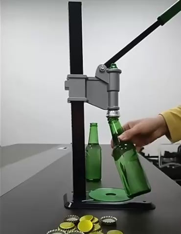 Capsuleuse Manuelle de Table Haute Qualité – Pour Bouteilles de Bière et Jus