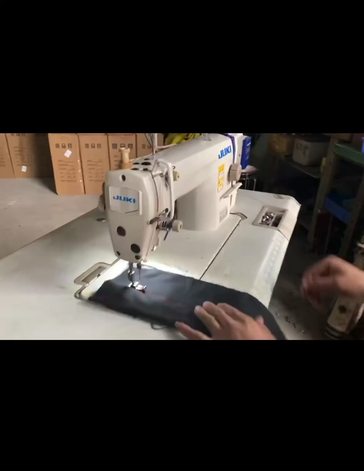 Machine à Coudre Industrielle JUKI DDL-8700 – Haute Vitesse & Performance Professionnelle