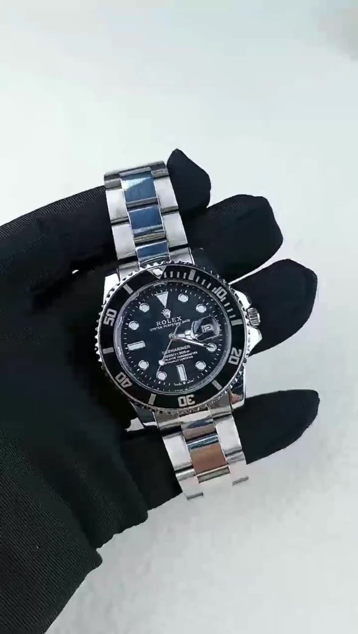 Montre inspirée de la Rolex GMT-Master II