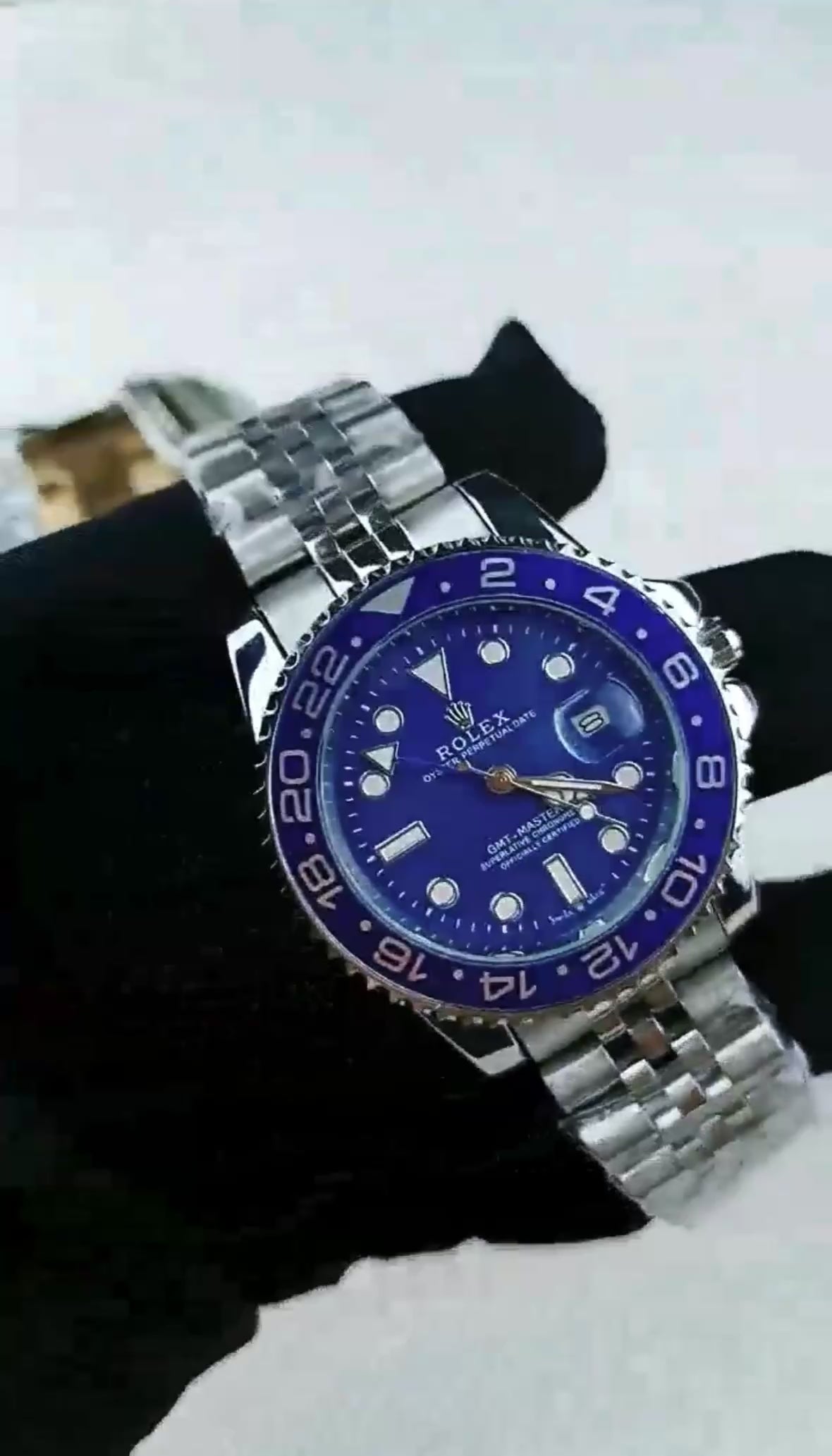 Montre inspirée de la Rolex GMT-Master II