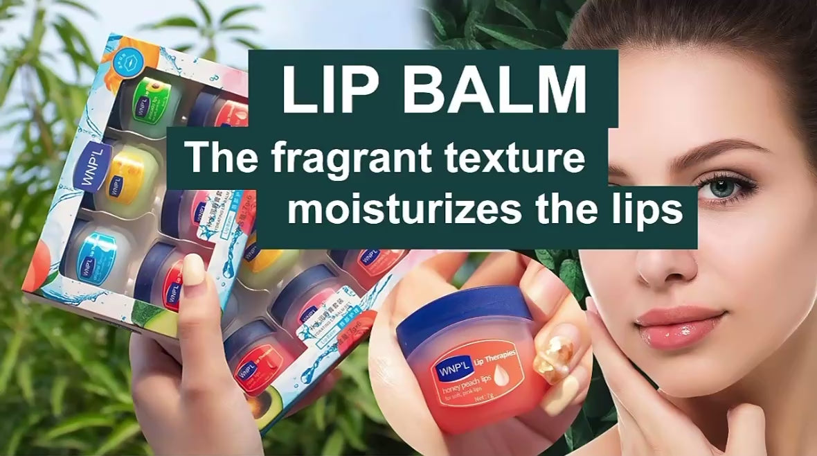 Pack Réparation Lèvres WNP'L – Soins Hydratants & Anti-Fissures (Multi-Saveurs)