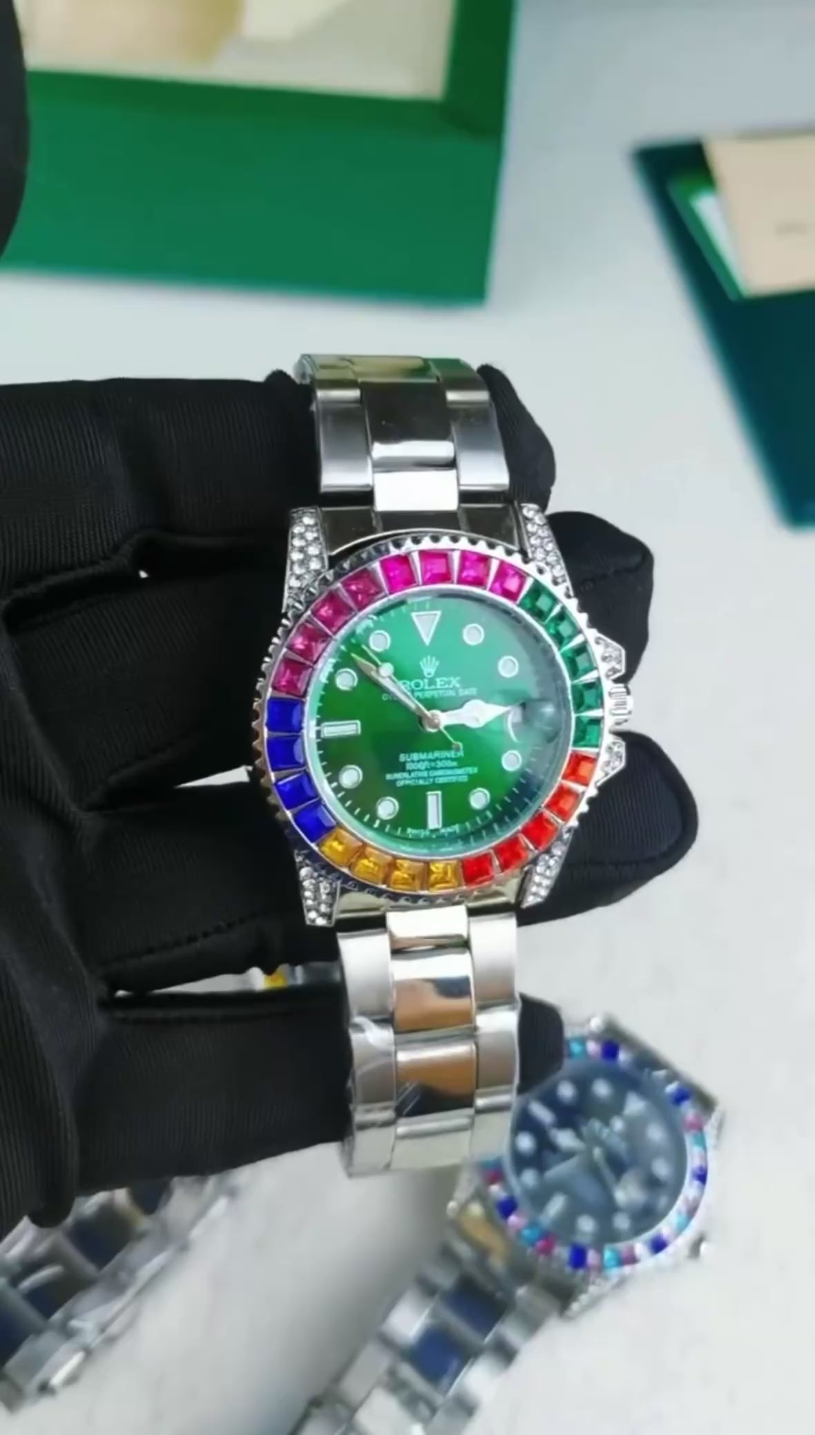 Montre inspirée de la Rolex Submariner Date