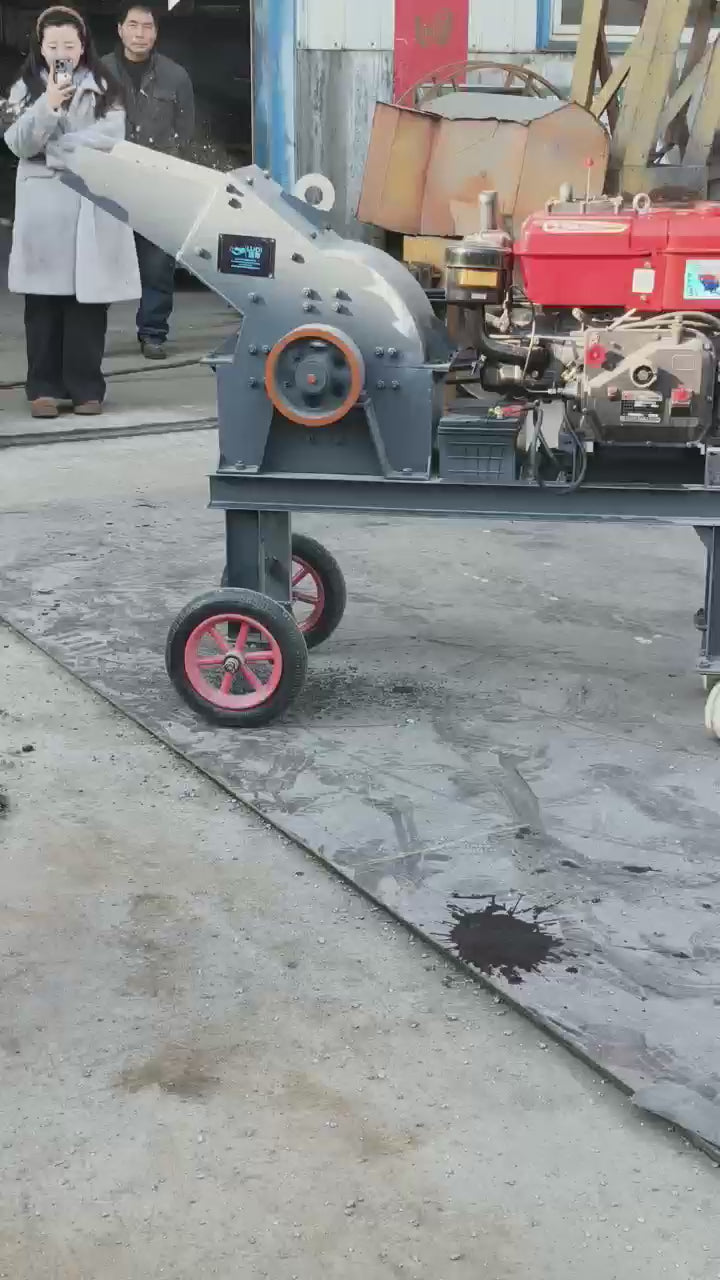 Mini Concasseur Industriel Mobile – Idéal pour Recyclage de Béton et Agrégats.