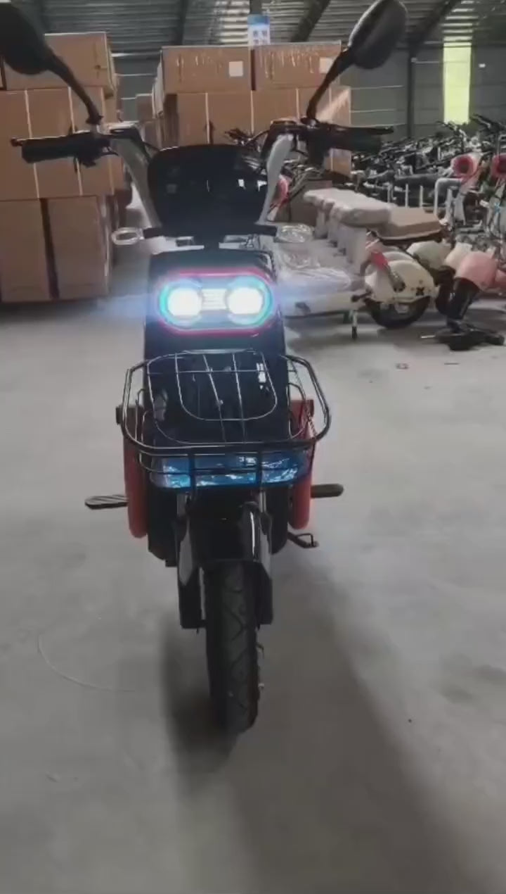 Scooter Électrique Urbain 500W – Mobilité Intelligente & Confort Biplace (48V 20Ah)