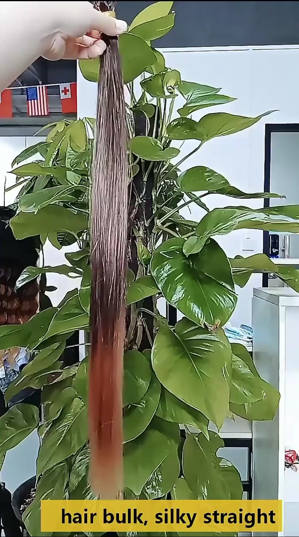 Extensions Soyeuses Premium – 150g Cheveux Lisses Haute Qualité (22 Pouces)