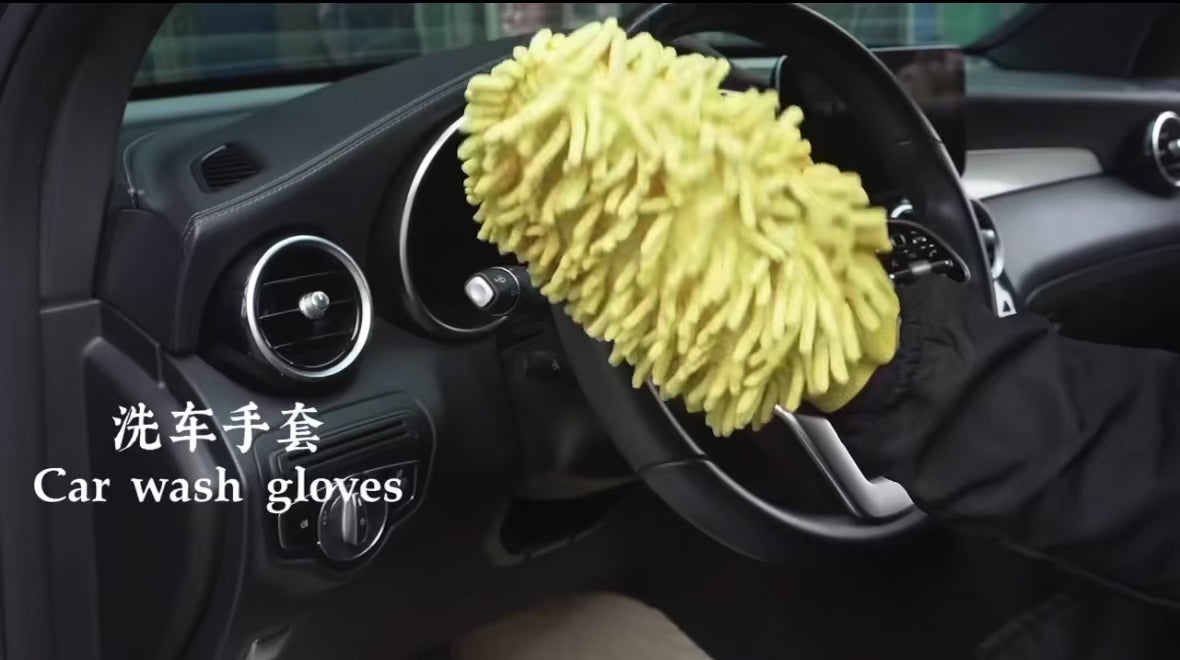 Kit de Brosse de Nettoyage de Voiture Haute Qualité – Entretien Complet Intérieur et Extérieur