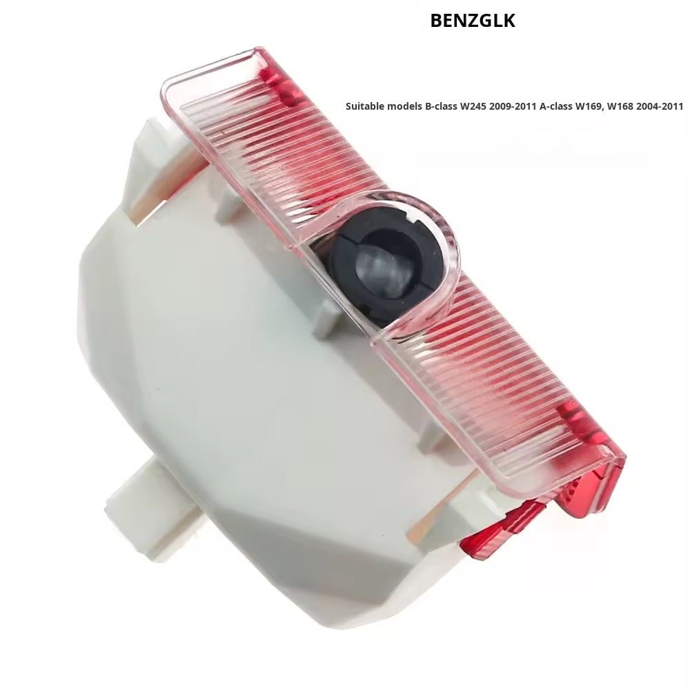 Projecteur de Logo LED Sans Fil pour Portière – Lampe de Courtoisie Infrarouge Haute Définition, Finition Carbone & Installation Universelle - HGL - CHINA