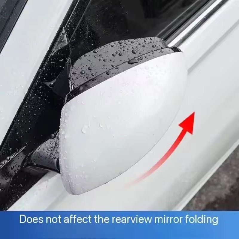 Rétroviseur d'Angle Mort Grand Angle – Miroir Convexe Auxiliaire, Protection Anti - Pluie et Design Carbone pour Sécurité Auto - HGL - CHINA
