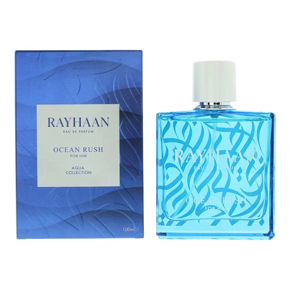 Parfum inspiré par le célèbre chef-d'œuvre Rayhaan