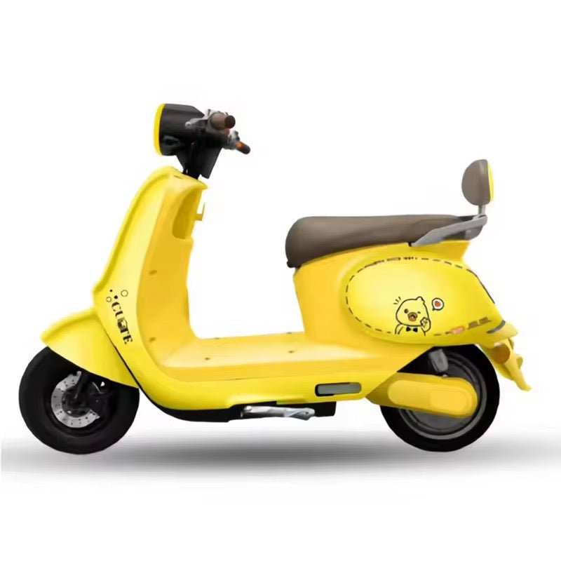 Scooter Électrique "Duck Edition" – Design Fun & Vintage, Batterie 60V 20Ah, Autonomie Urbaine pour Adultes et Ados - HGL - CHINA