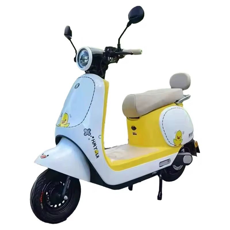 Scooter Électrique "Duck Edition" – Design Fun & Vintage, Batterie 60V 20Ah, Autonomie Urbaine pour Adultes et Ados - HGL - CHINA