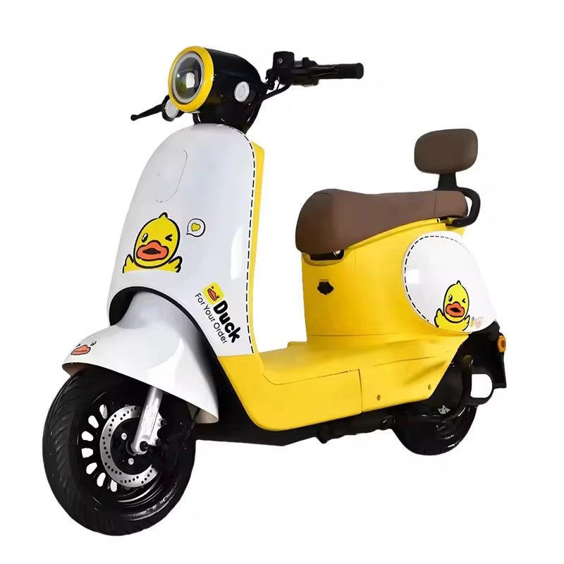 Scooter Électrique "Duck Edition" – Design Fun & Vintage, Batterie 60V 20Ah, Autonomie Urbaine pour Adultes et Ados - HGL - CHINA