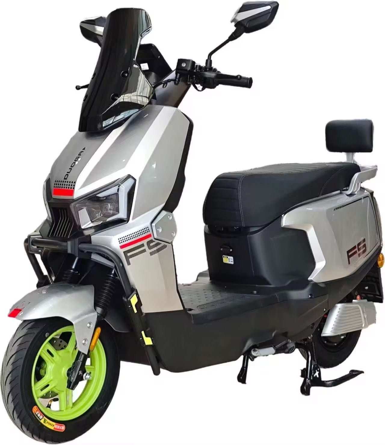 Scooter Électrique Sportif "F5 Edition" – Moteur Haute Performance, Batterie 60V 20Ah & Design Aérodynamique Premium - HGL - CHINA