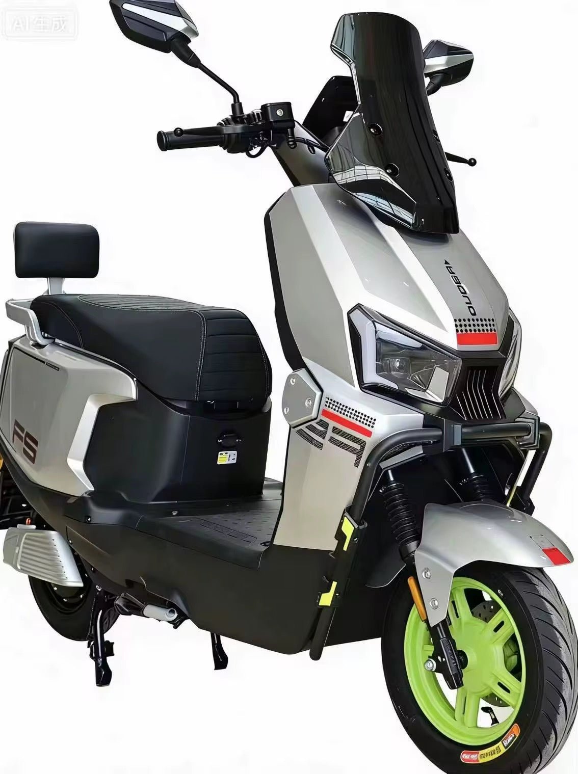 Scooter Électrique Sportif "F5 Edition" – Moteur Haute Performance, Batterie 60V 20Ah & Design Aérodynamique Premium - HGL - CHINA