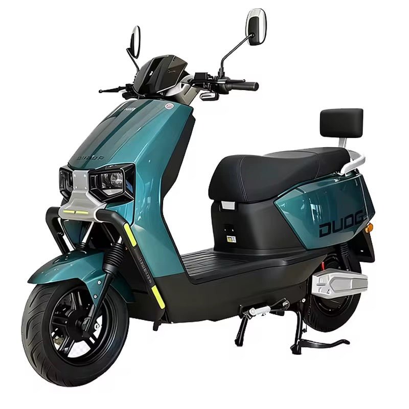 Scooter Électrique Urbain Confort – Batterie 60V 20Ah, Autonomie 55km & Design Robuste pour Trajets Quotidiens - HGL - CHINA