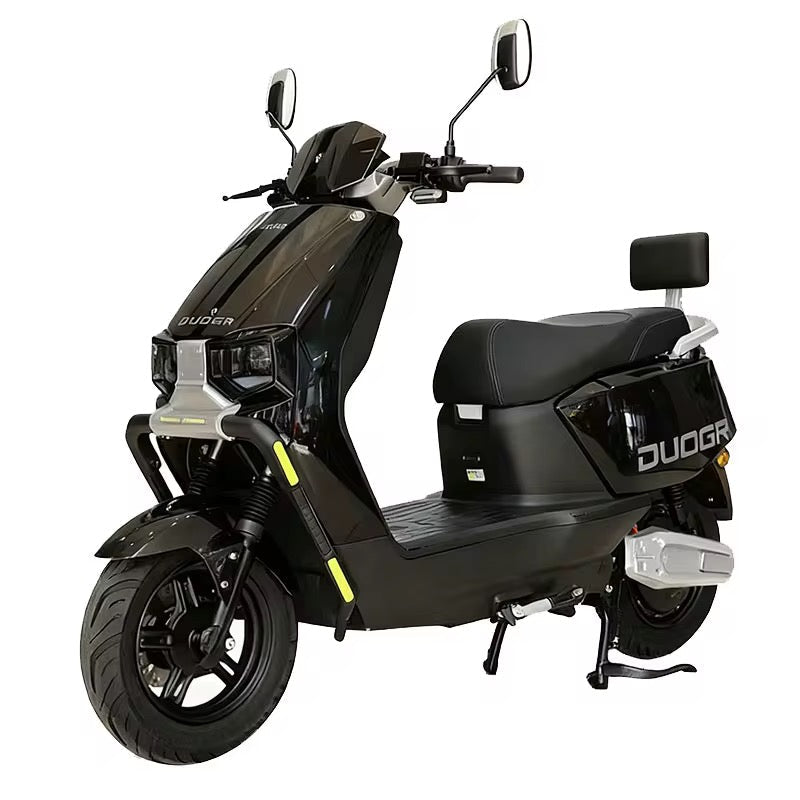 Scooter Électrique Urbain Confort – Batterie 60V 20Ah, Autonomie 55km & Design Robuste pour Trajets Quotidiens - HGL - CHINA