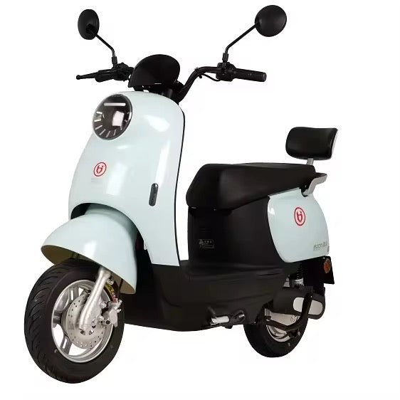 Scooter Électrique Vintage "Retro Chic" – Batterie 48V 20Ah, Autonomie Urbaine & Design Compact pour Ville - HGL - CHINA