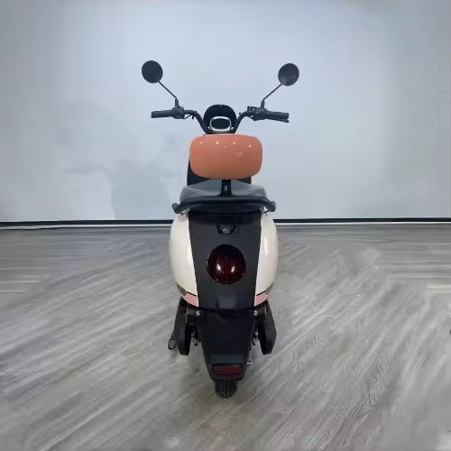 Scooter Électrique Vintage "Retro Chic" – Batterie 48V 20Ah, Autonomie Urbaine & Design Compact pour Ville - HGL - CHINA
