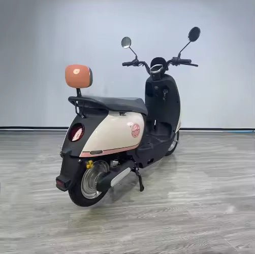 Scooter Électrique Vintage "Retro Chic" – Batterie 48V 20Ah, Autonomie Urbaine & Design Compact pour Ville - HGL - CHINA
