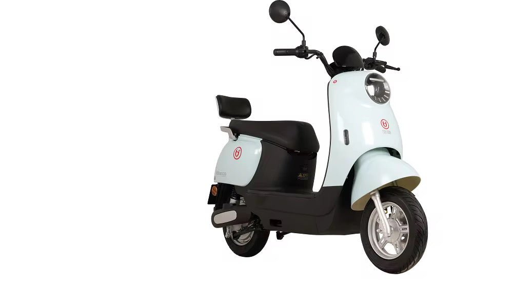Scooter Électrique Vintage "Retro Chic" – Batterie 48V 20Ah, Autonomie Urbaine & Design Compact pour Ville - HGL - CHINA