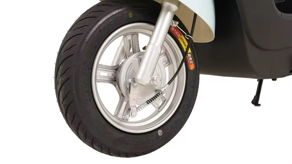 Scooter Électrique Vintage "Retro Chic" – Batterie 48V 20Ah, Autonomie Urbaine & Design Compact pour Ville - HGL - CHINA