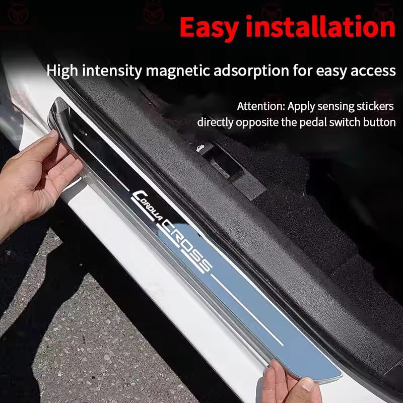 Seuil de Porte LED Lumineux Sans Fil – Pédale de Bienvenue Magnétique, Éclairage Personnalisable pour MG (HS, ZS, MG5, MG7) & Multi - Marques - HGL - CHINA