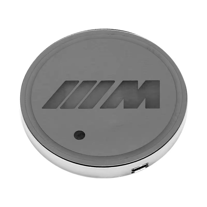 Sous - Verre LED Lumineux pour Voiture – Tapis de Coupe Antidérapant avec Chargement USB, 7 Couleurs Changeantes & Capteur de Vibration Intelligent - HGL - CHINA