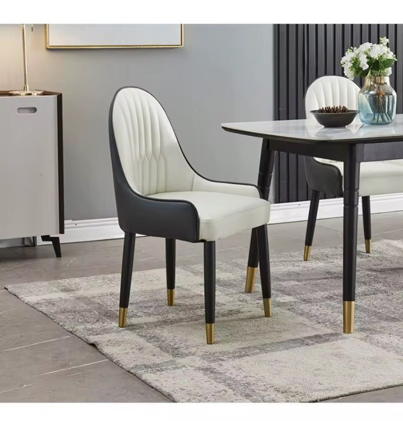 Table à Manger Baroque "Versailles" – Pieds Sculpturaux et Plateau de Verre - HGL - CHINA