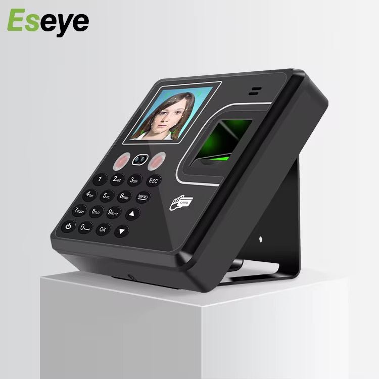 Terminal de Pointage Biométrique 4 - en - 1 – Reconnaissance Faciale, Empreinte Digitale, Carte RFID et Code PIN avec SDK Inclus - HGL - CHINA