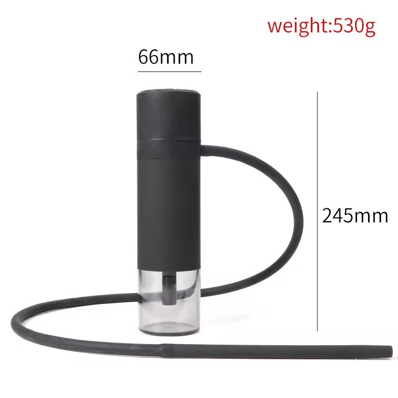 Voyage en Acrylique et Silicone, Design Bouteille pour Voiture, Format Compact 530g, Plusieurs Coloris - HGL - CHINA