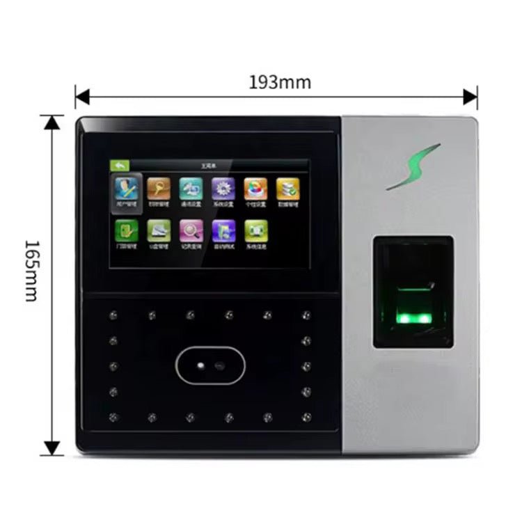 ZKT Uface202 – Terminal Biométrique Intelligent : Reconnaissance Faciale, Empreinte Digitale et Horodateur pour Contrôle d'Accès - HGL - CHINA