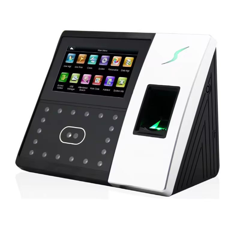 ZKT Uface202 – Terminal Biométrique Intelligent : Reconnaissance Faciale, Empreinte Digitale et Horodateur pour Contrôle d'Accès - HGL - CHINA